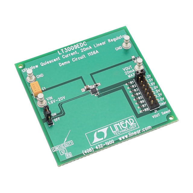 LT3009EDC-1.8#TRMPBF (Линейные и компоненты ADI)