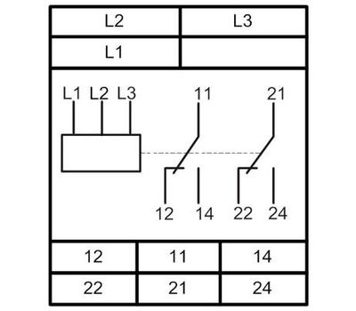 Реле ЕЛ-12М-15 AC400В УХЛ4 (Меандр 4640016934430)