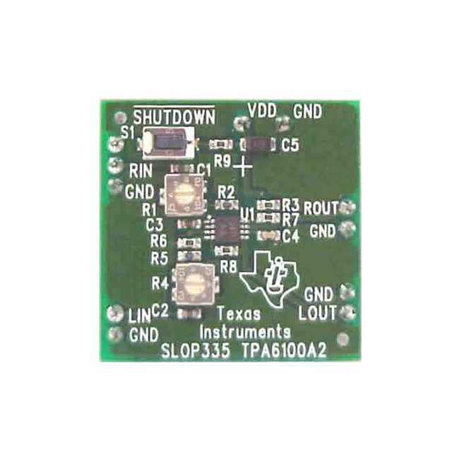 TPA6100A2DR (Усилители аудио TI)