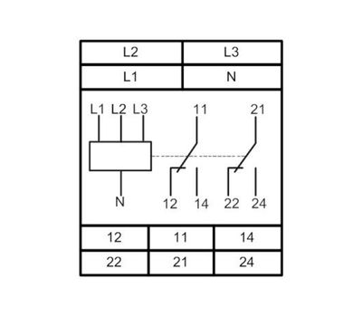 Реле РКН-3-21-15 AC230В/AC400В УХЛ4 (Меандр 4640016934065)