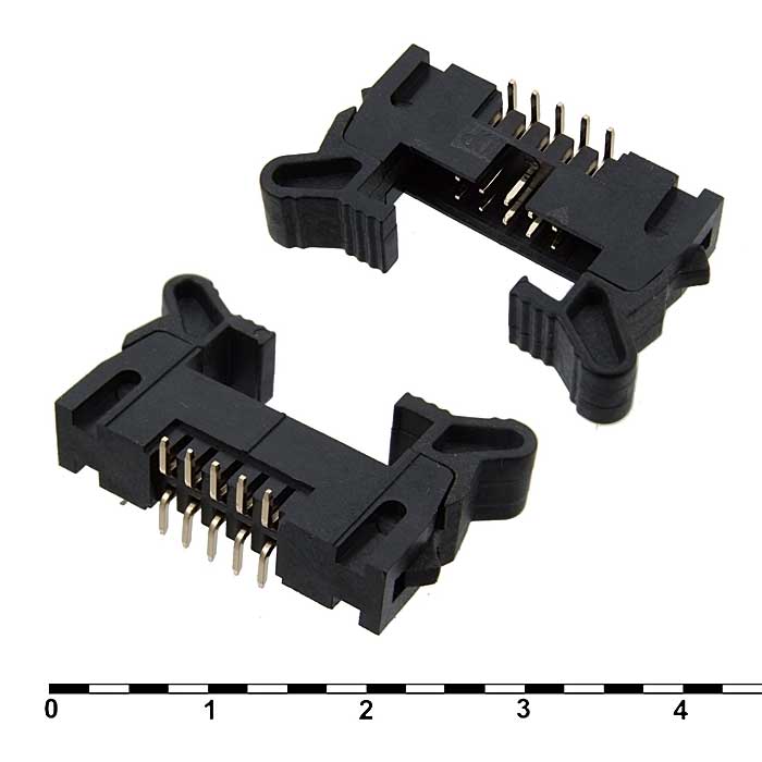 Разъем SCM 2,0mm SMD 10P