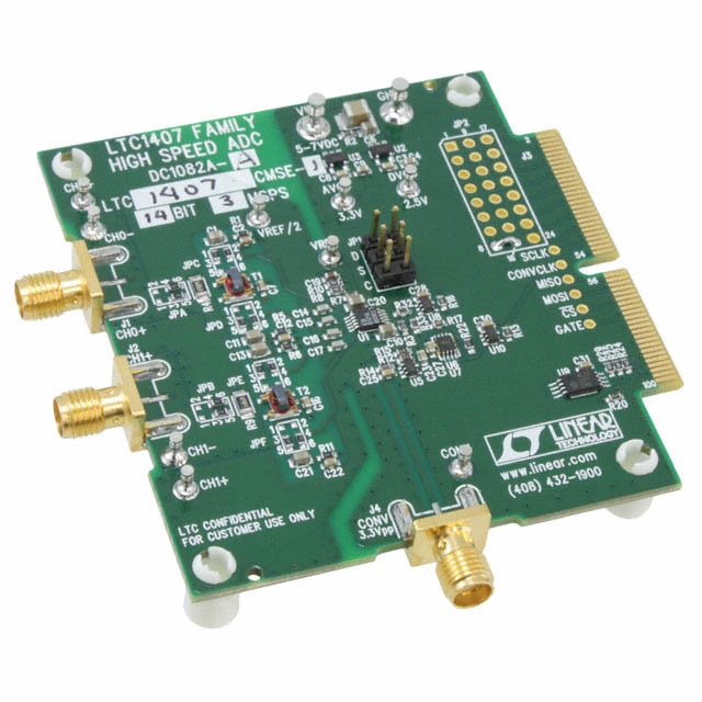 LTC1407ACMSE#PBF (Аналого-цифровые преобразователи (АЦП) ADI)