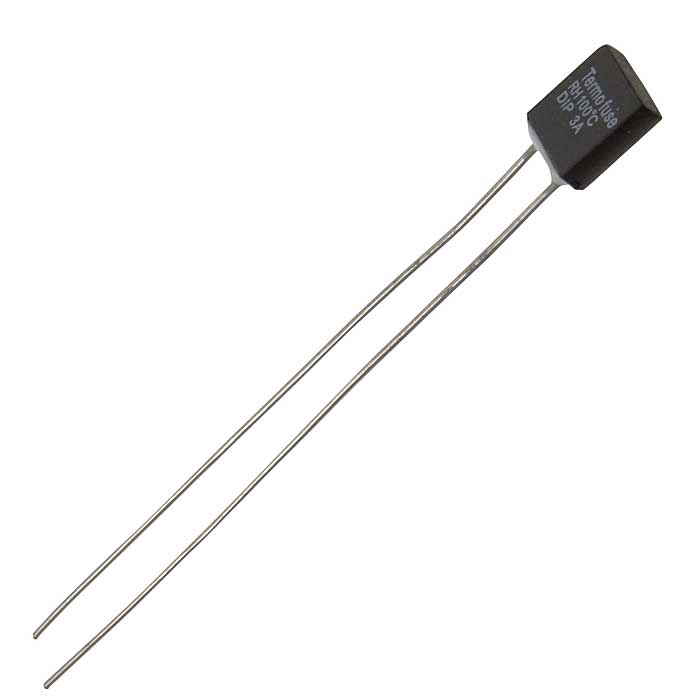 Термопредохранитель RUICHI, 92 °C, 3 A, DIP корпус