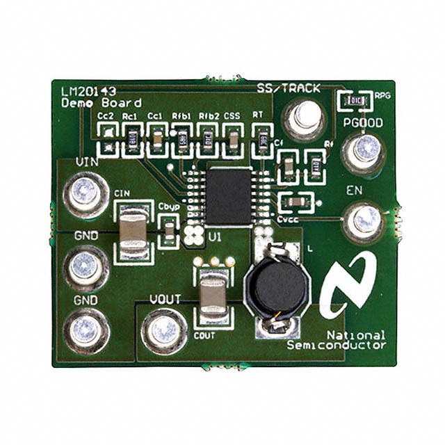 LM20143MHX/NOPB (Импульсные стабилизаторы DC-DC TI)