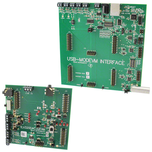TLV320DAC32IRHBT (Преобразователи данных АЦП/ЦАП специального назначения TI)