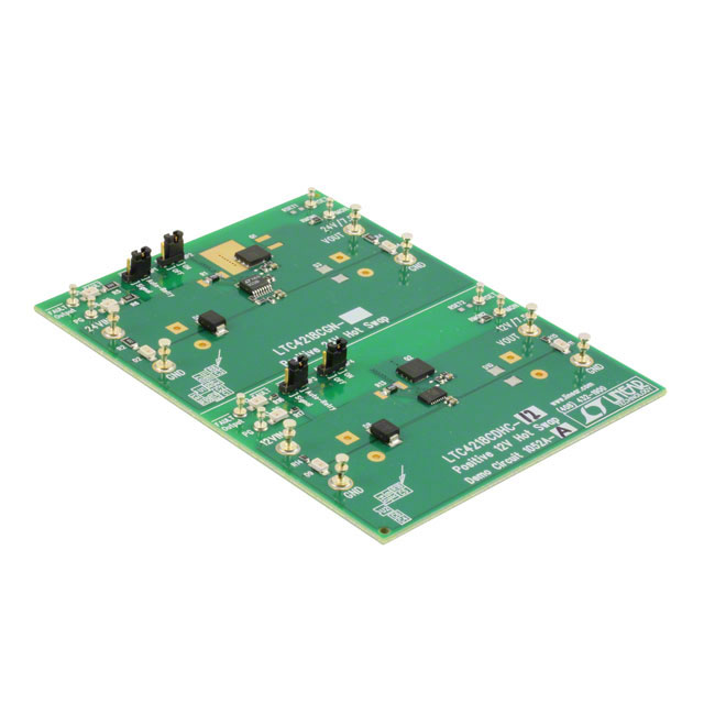 LTC4218CDHC-12#PBF (Контроллеры горячей замены ADI)