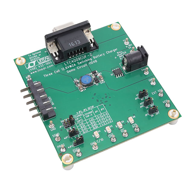 DC1104B (Оценочные и демонстрационные платы и комплекты ADI)