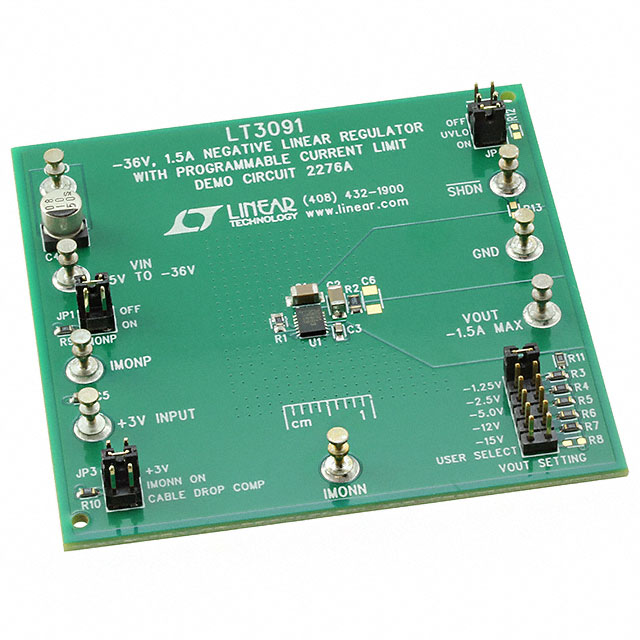 DC2276A (Линейные стабилизаторы напряжения ADI)