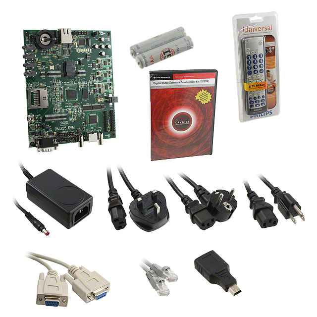 TMDSEVM355 (Микроконтроллеры (MCU) и цифровые сигнальные процессоры (DSP) TI)
