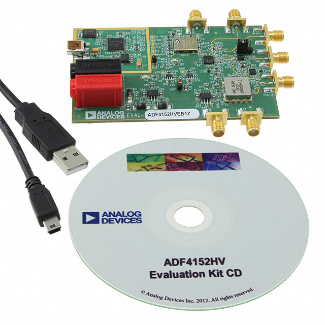 ADF4152HVBCPZ (Генераторы тактовых сигналов, ФАПЧ, синтезаторы частоты ADI)