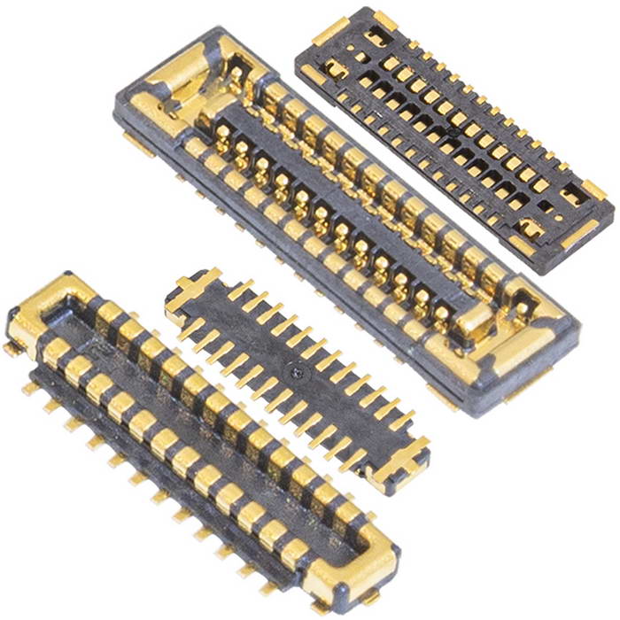 Разъем межплатный RUICHI BK13C06-24-MF