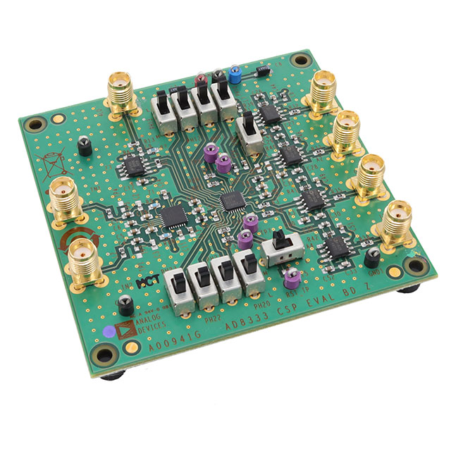 DC1132A (Оценочные и демонстрационные платы и комплекты ADI)