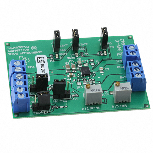 BQ24070RHLT (Зарядные устройства для аккумуляторов TI)