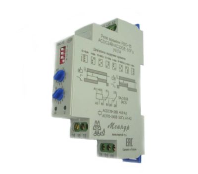 Реле РВО-15 ACDC24В/AC230В УХЛ4 (Меандр 4640016932887)