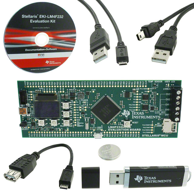 EKI-LM4F232 (Микроконтроллеры (MCU) и цифровые сигнальные процессоры (DSP) TI)