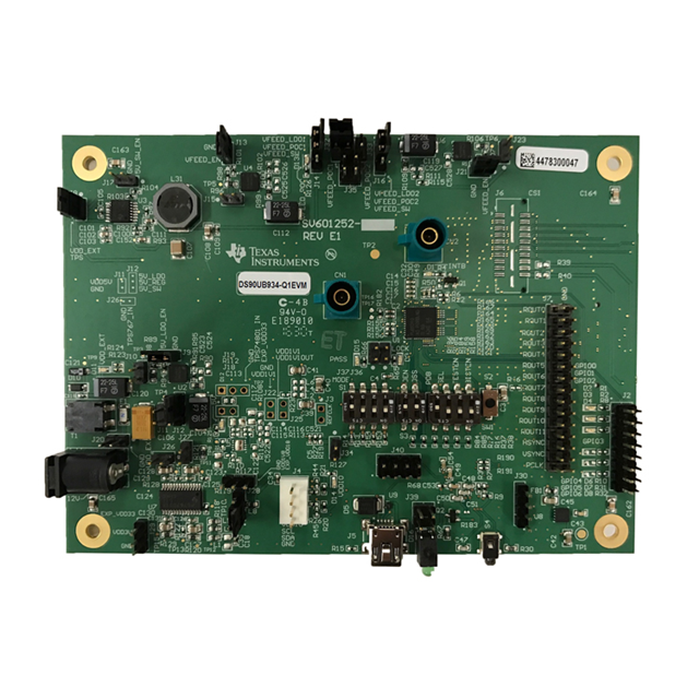 DS90UB934-Q1EVM (Оценочные и демонстрационные платы и комплекты TI)