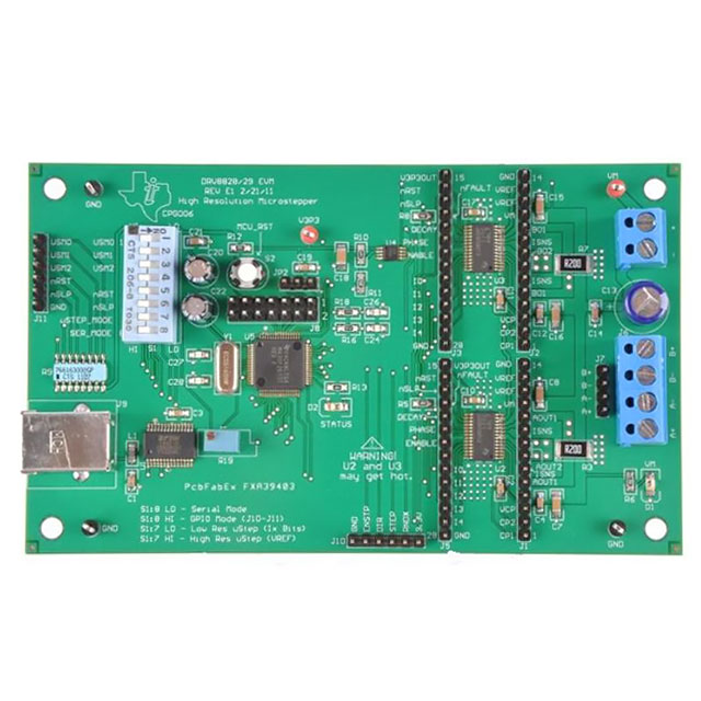 DRV8829EVM (Оценочные и демонстрационные платы и комплекты TI)