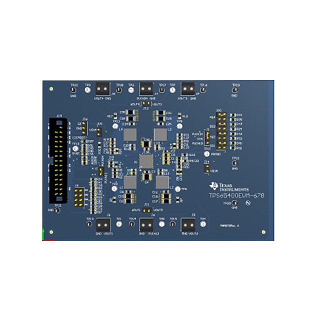 TPS65400EVM-678 (Импульсные источники питания TI)