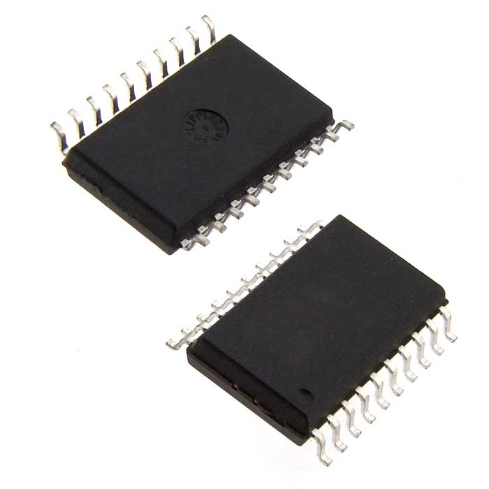 ADM2582EBRWZ-REEL7, интерфейс RS-485 с гальванической развязкой Analog Devices, 3 канала, 16 Мб/с, корпус SOIC-20