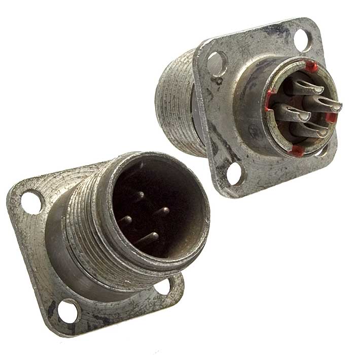 Разъем ШРГ20П4ЭШ4 ВИЛКА