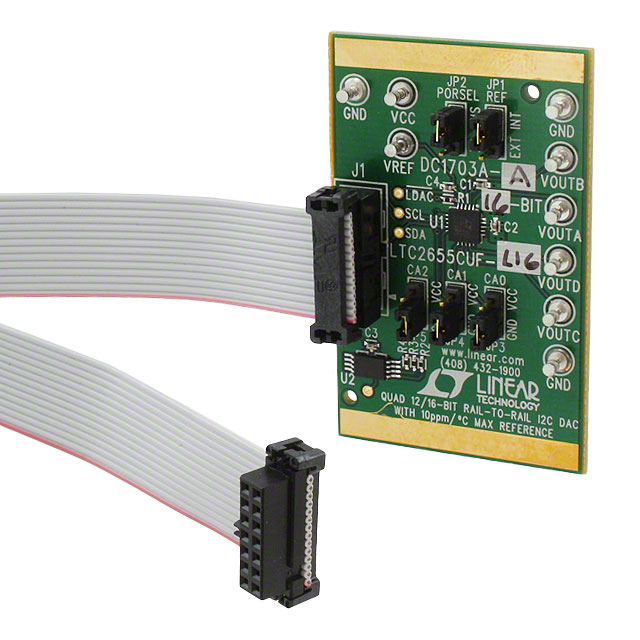 LTC2655BIUF-L16#PBF (Цифро-аналоговые преобразователи (ЦАП) ADI)