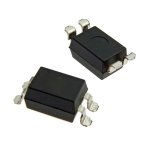 PS2501L-1-F3-A, оптопара c транзисторным выходом Renesas, 1 канал, 80 %...600 % CTR, корпус SMD-4