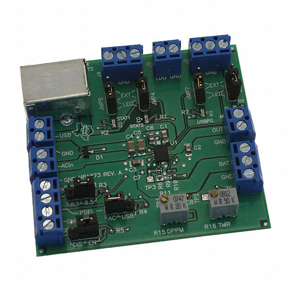 BQ24035EVM (Оценочные и демонстрационные платы и комплекты TI)