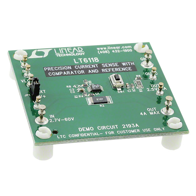 DC2193A (Операционные усилители ADI)