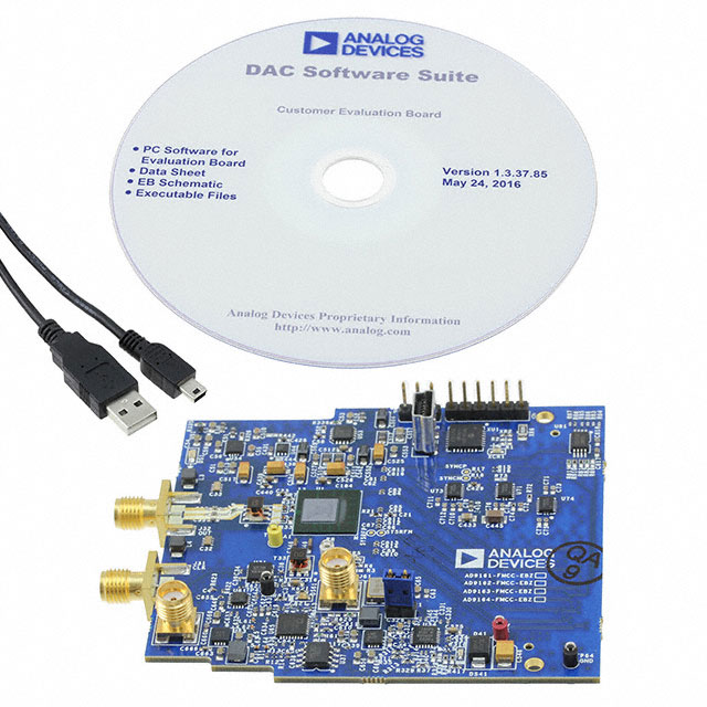 AD9161BBCZ (Цифро-аналоговые преобразователи (ЦАП) ADI)
