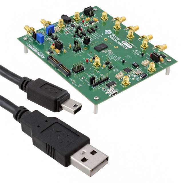 AFE5807EVM (Оценочные и демонстрационные платы и комплекты TI)