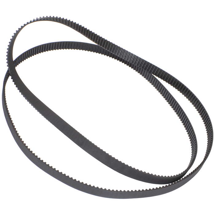 BELT-GT2-6-400-RUB RUICHI, зубчатый кольцевой ремень для 3D-принтеров и ЧПУ-станков, резина, ширина 6 мм, длина 400 мм