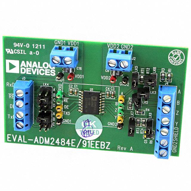 EVAL-ADM2491EEBZ (Оценочные и демонстрационные платы и комплекты ADI)