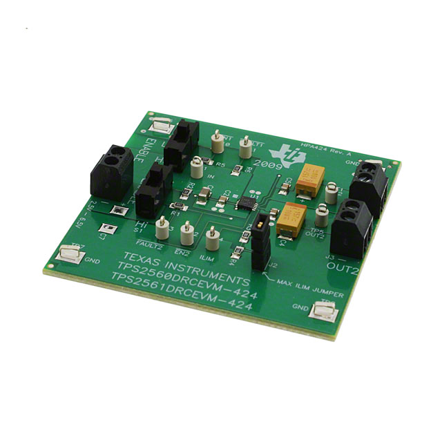 TPS2560DRCEVM-424 (Оценочные и демонстрационные платы и комплекты TI)