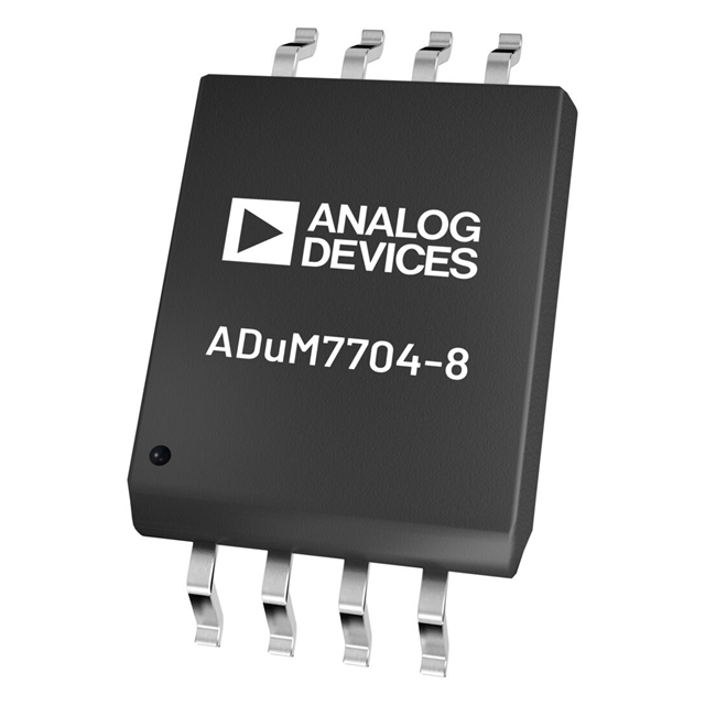 ADUM7704-8BRIZ (Преобразователи данных АЦП/ЦАП специального назначения ADI)