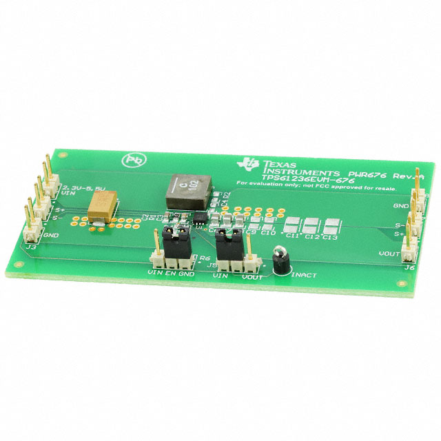 TPS61236EVM-676 (Импульсные источники питания TI)