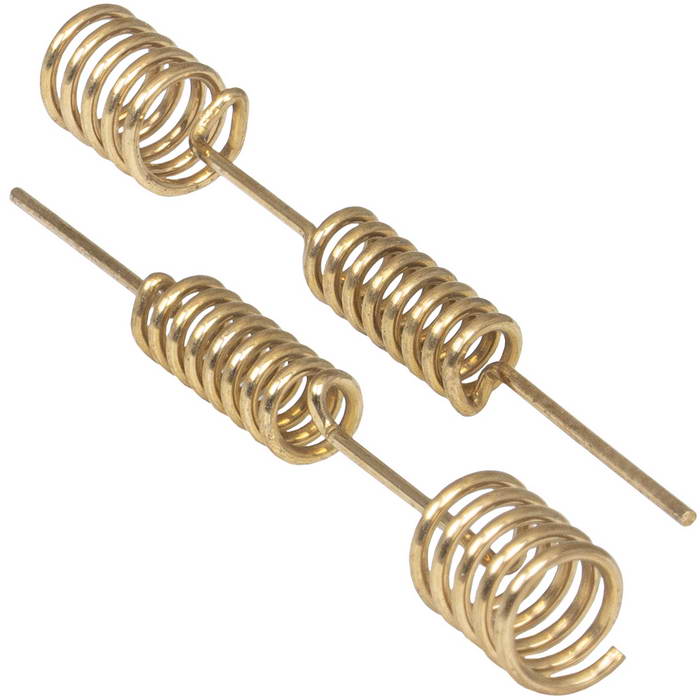 Пружинная антенна RUICHI RQM-E040 900/1800/1900 МГц, 2dBi, 35.5мм, медная, 50 Ом