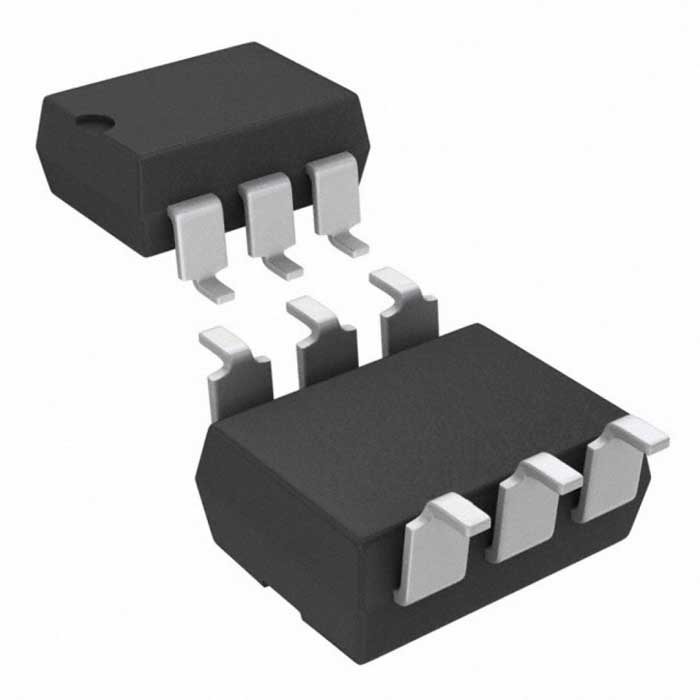 MOC3063SR2M, Оптопара с симисторным выходом ON Semiconductor, 600В, корпус SMDIP-6