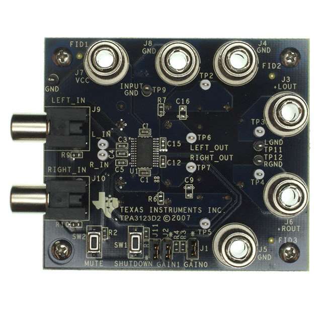 TPA3123D2PWP (Усилители аудио TI)