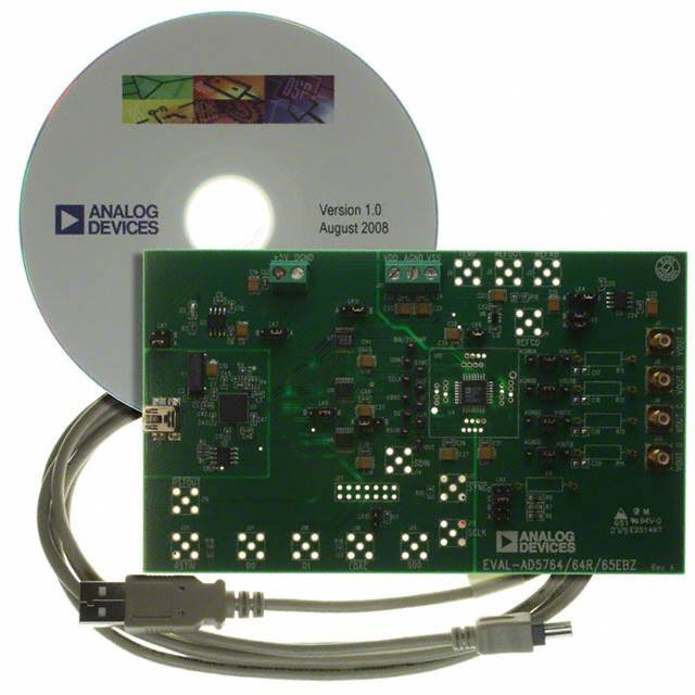 AD5764ASUZ (Цифро-аналоговые преобразователи (ЦАП) ADI)