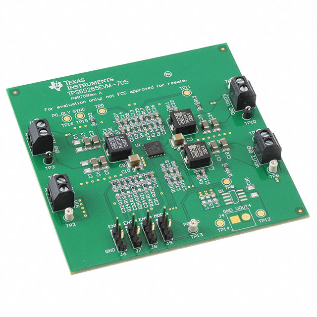 TPS65265EVM-705 (Импульсные источники питания TI)