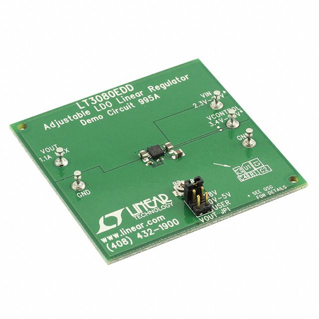 LT3080EMS8E-1#PBF (Линейные и компоненты ADI)