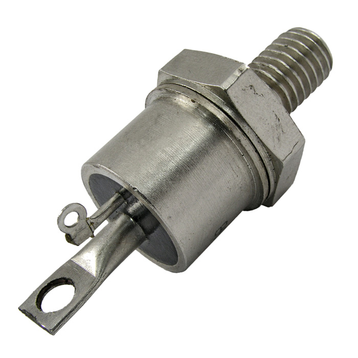 Т142-80-16 RUICHI силовой тиристор, 1600 В, 80 А, штыревое исполнение, корпус ST4 (резьба М10)