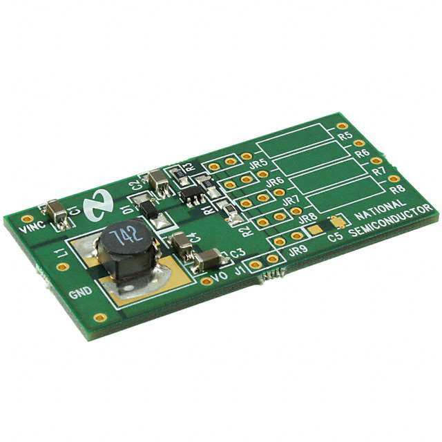 LM2831YSD/NOPB (Импульсные стабилизаторы DC-DC TI)
