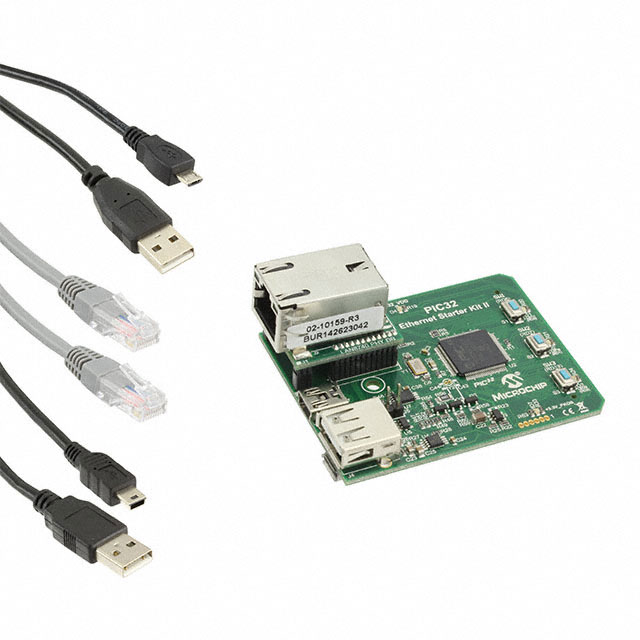 DM320004-2 (Микроконтроллеры (MCU) и цифровые сигнальные процессоры (DSP) MCRCH)