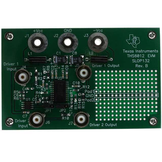 THS4001CD (Измерительные приборы, операционные и буферные усилители TI)