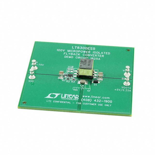 DC1825A (Импульсные источники питания ADI)