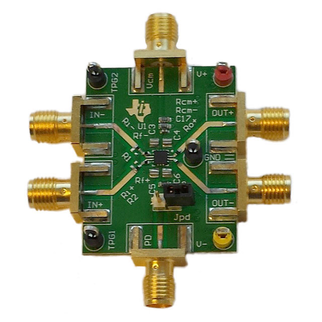 LMH5401IRMST (Измерительные приборы, операционные и буферные усилители TI)