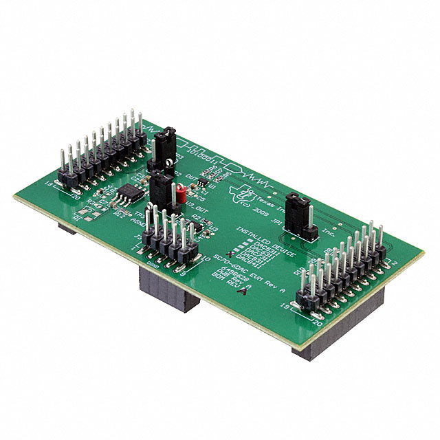 DAC8411EVM (Цифро-аналоговые преобразователи (ЦАП) TI)
