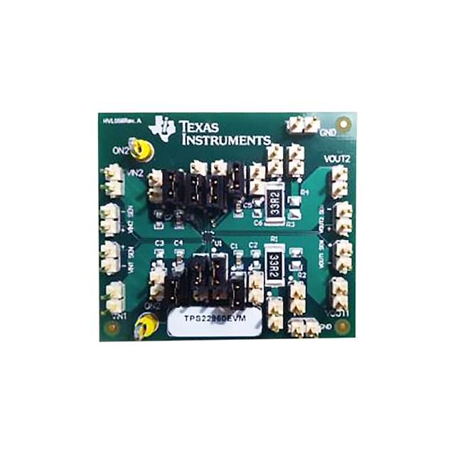 TPS22960EVM (Оценочные и демонстрационные платы и комплекты TI)