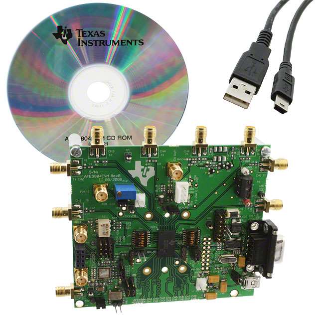 AFE5804EVM (Оценочные и демонстрационные платы и комплекты TI)